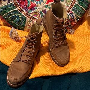 Brothers/Sons Provisions for the Rugged Men's Brown Leather Boots